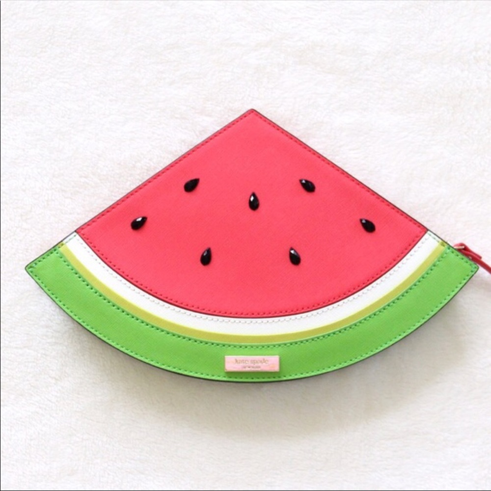 Kate Spade Watermelon Clutch