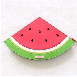 Kate Spade Watermelon Clutch