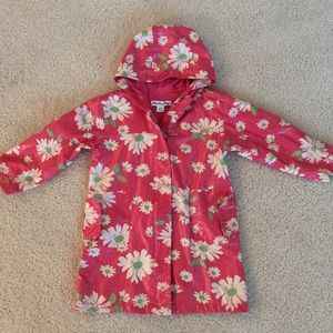 Old Navy girls raincoat (4t)