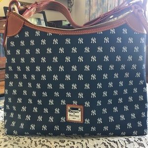 Dooney and Burke NY Yankees Handbag
