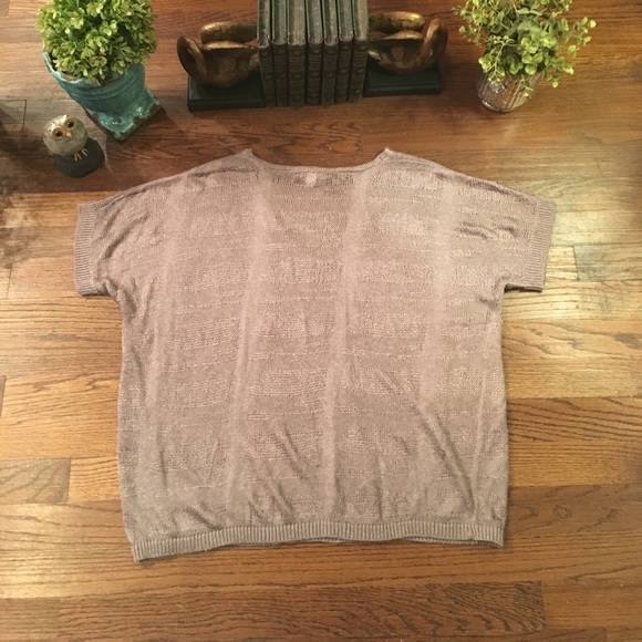 Willi Smith Loose Knit Top - Picture 2 of 2