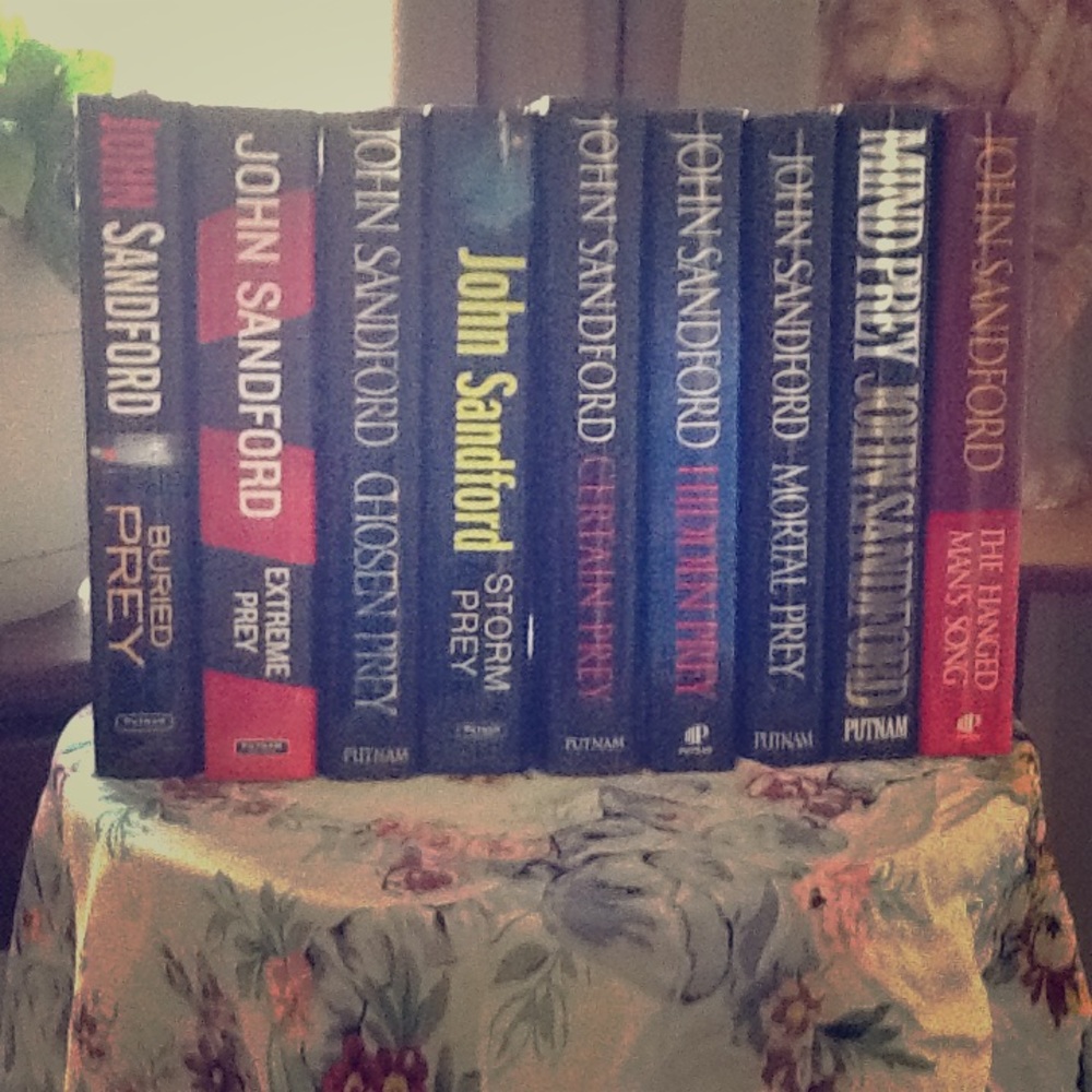 JOHN SANDFORD BOOKS