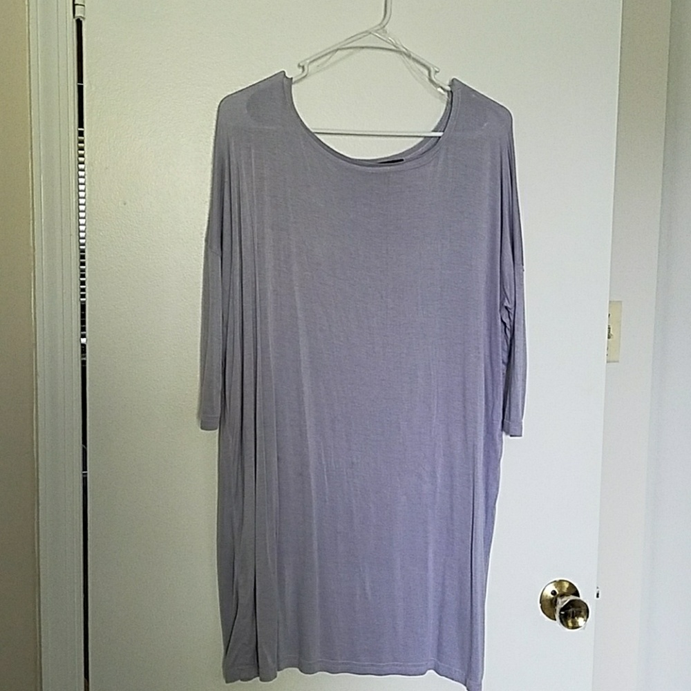 Soft lavender tunic