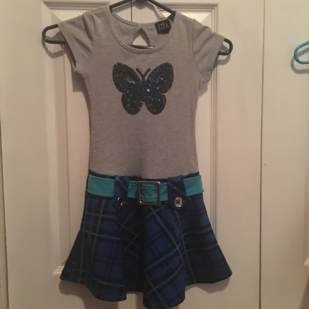 Cute girl dress worn once