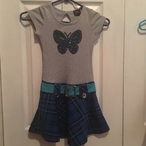 Cute girl dress worn once