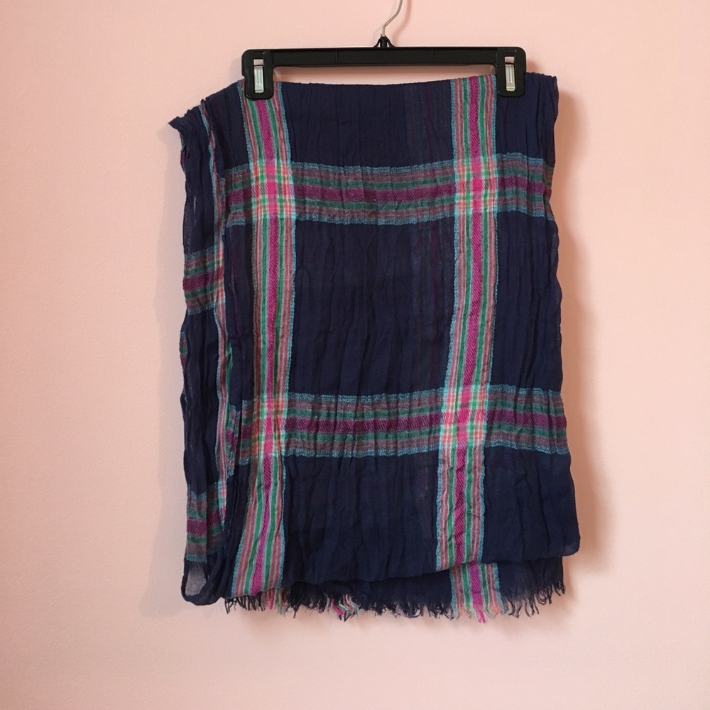 Multi Color Giant Scarf