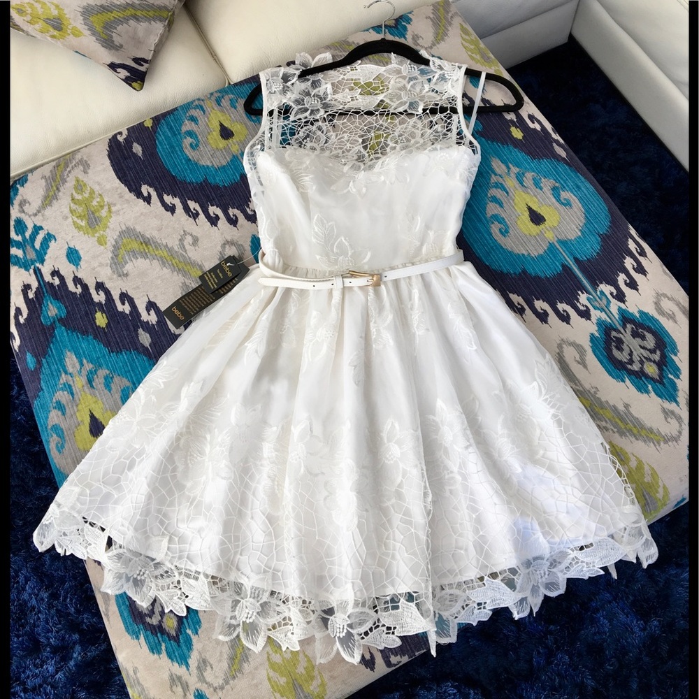 Gorgeous lace Bebe dress