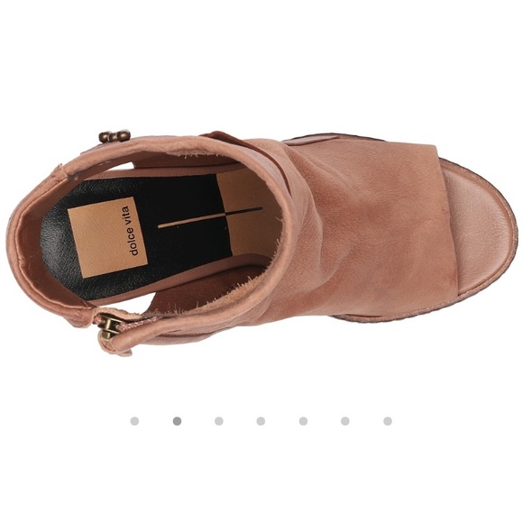 Dolce Vita Leather Sandal boot NWT - Picture 2 of 4