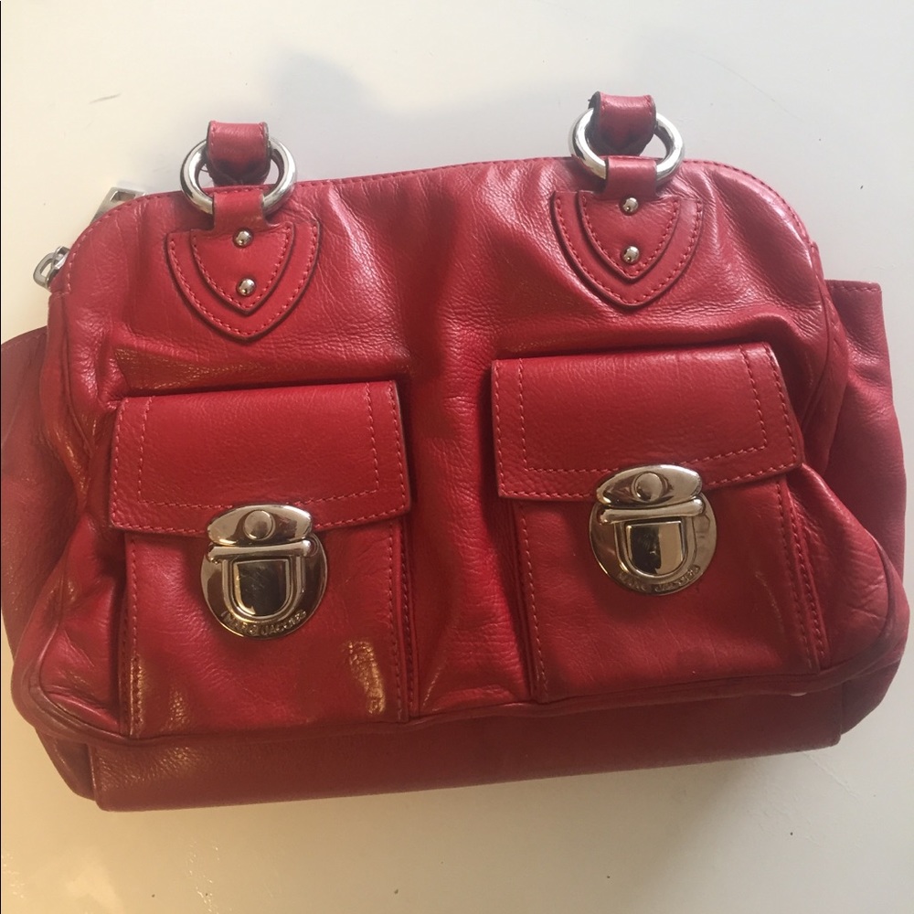 Red Marc Jacobs purse