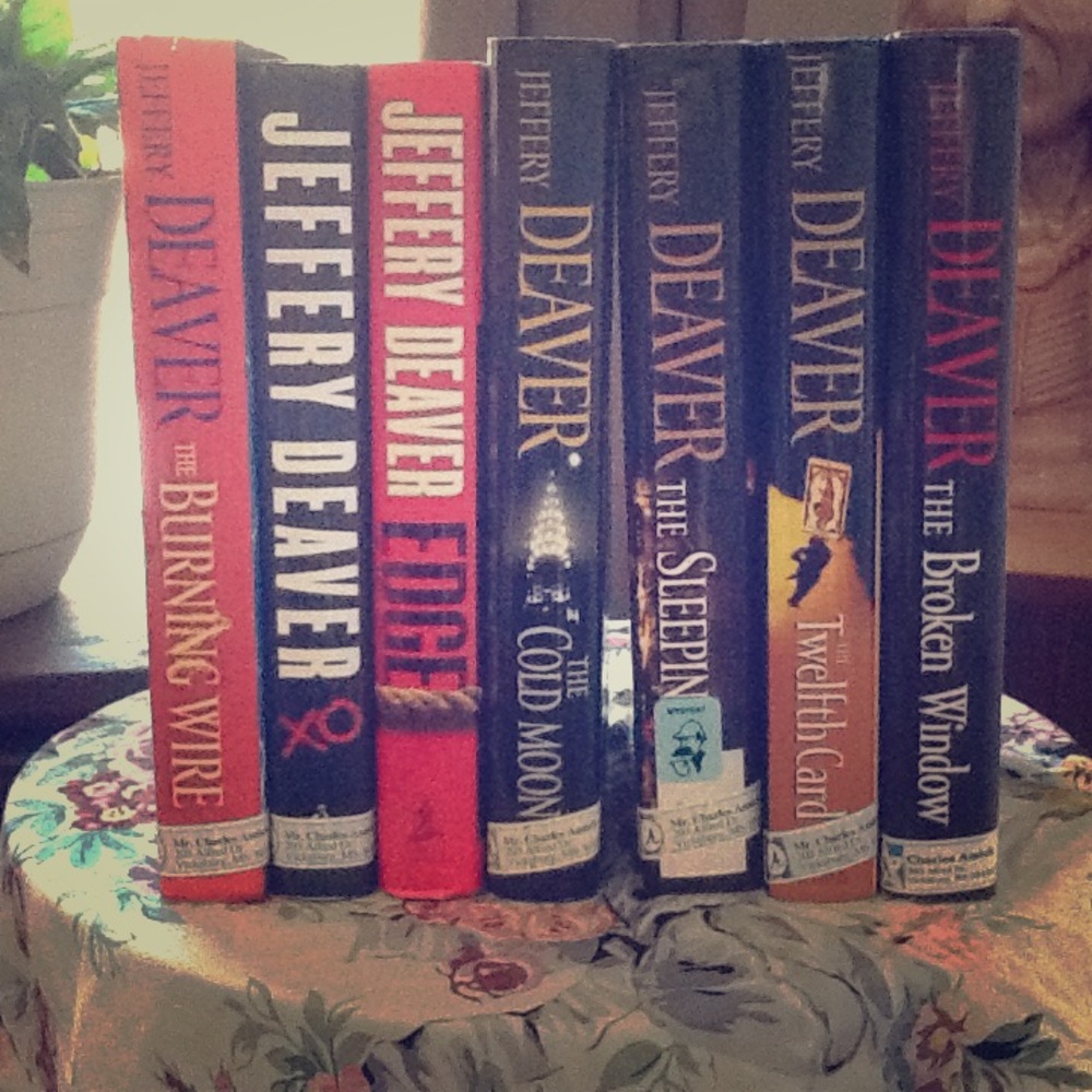 JEFFERY DEAVER BOOKS