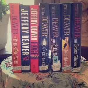 JEFFERY DEAVER BOOKS