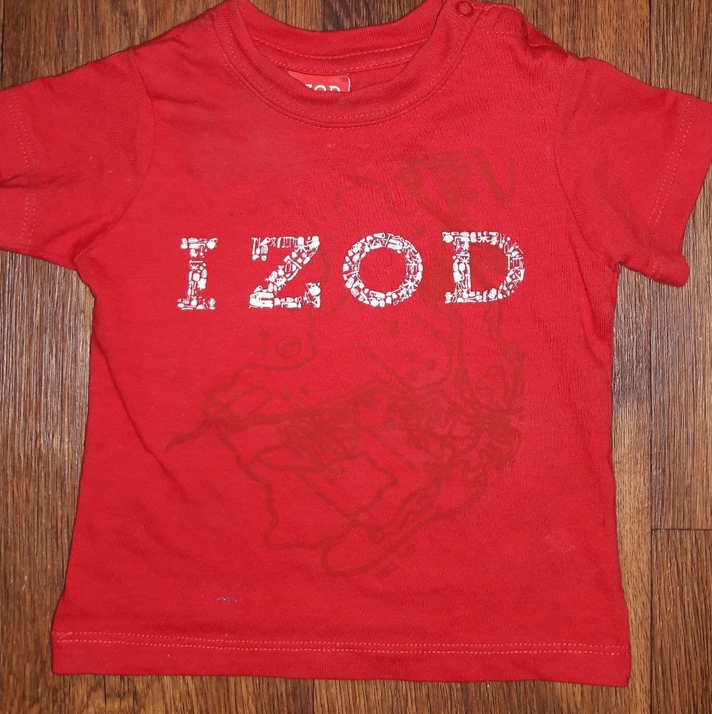Toddler Izod t-shirt