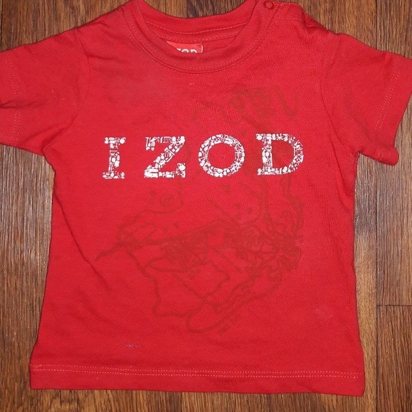 Toddler Izod t-shirt - Picture 1 of 1