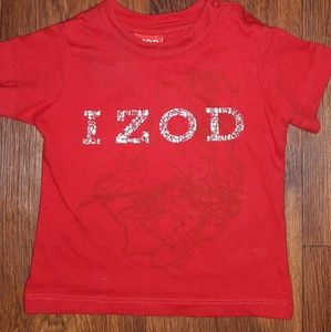 Toddler Izod t-shirt
