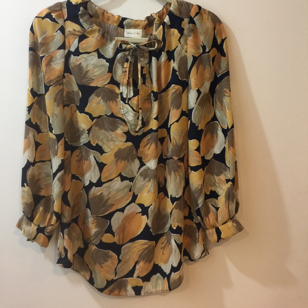 Anthropologie Blouse