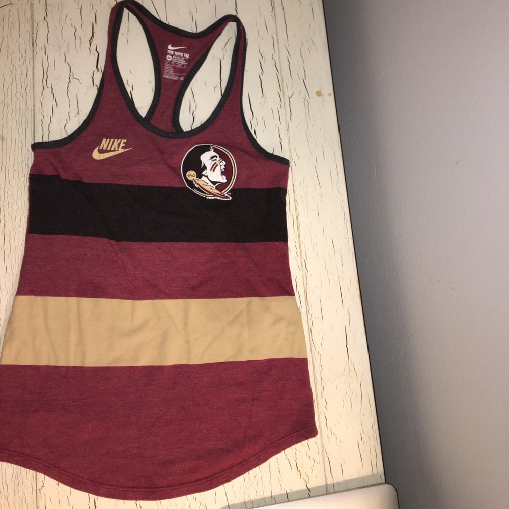 FSU Nike dry- fit tank size:XS