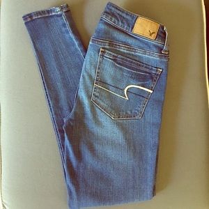 American Eagle jegging
