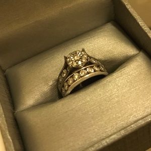 Wedding band set for her😍🙌🏾🙏🏾