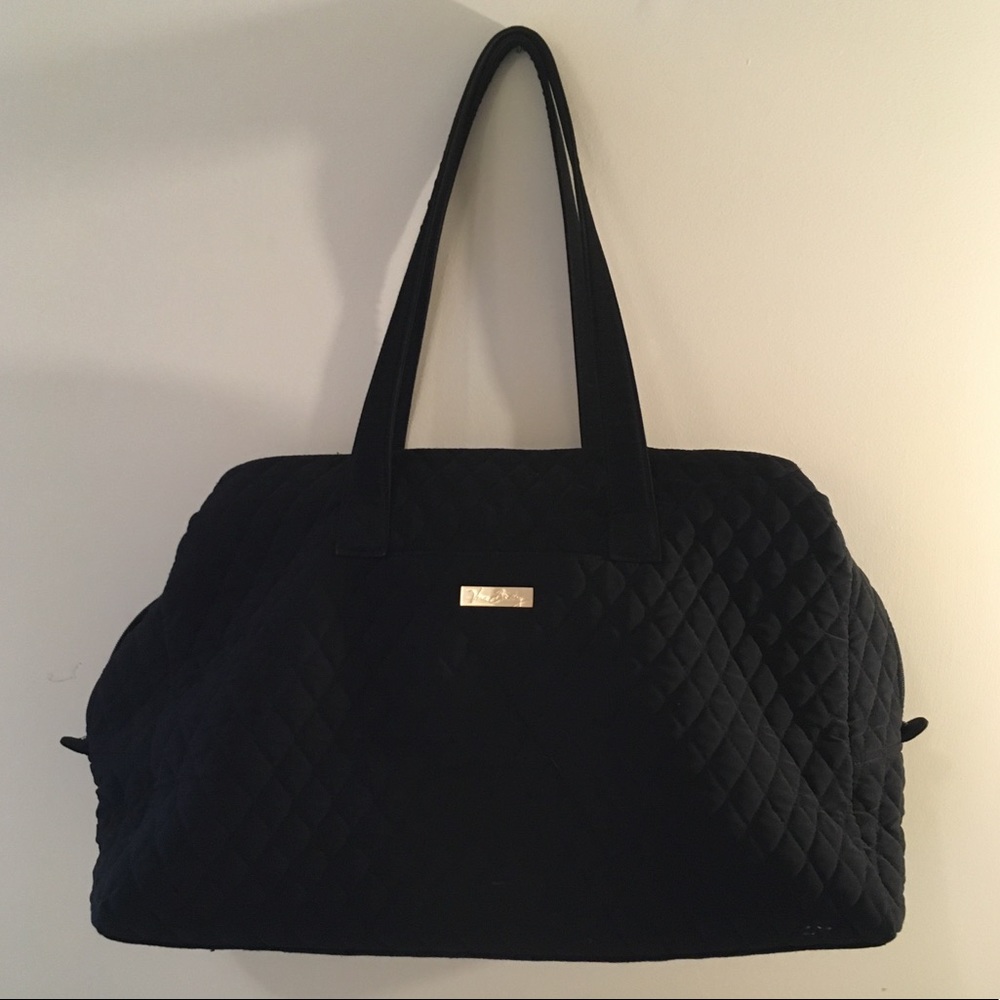 Vera Bradley Triple Compartment Travel Bag