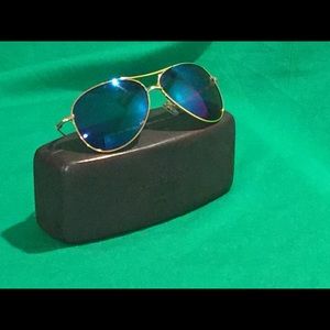 Cole Haan Blue Aviators