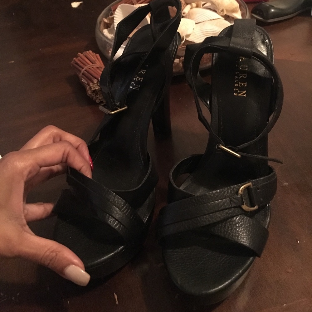 LAUREN by Ralph Lauren Heeled Sandals