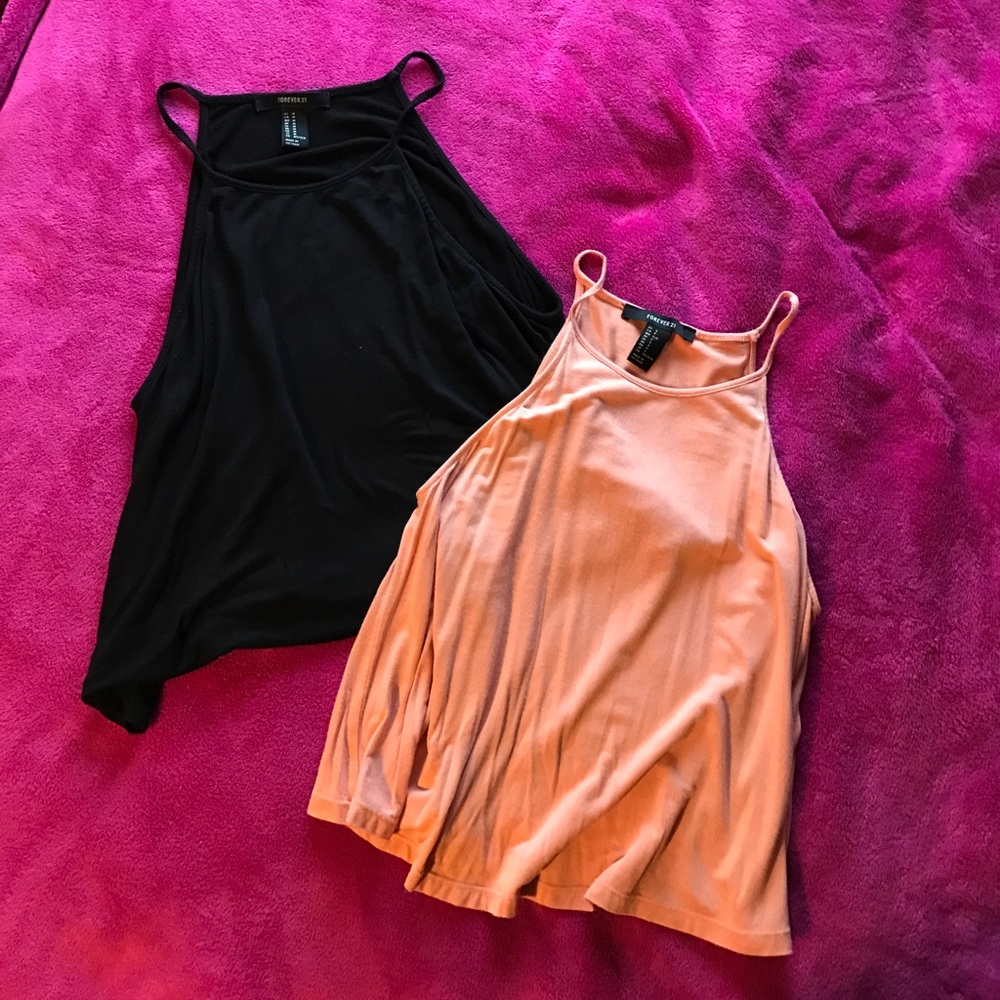 🌹CROPPED TANK TOPS!