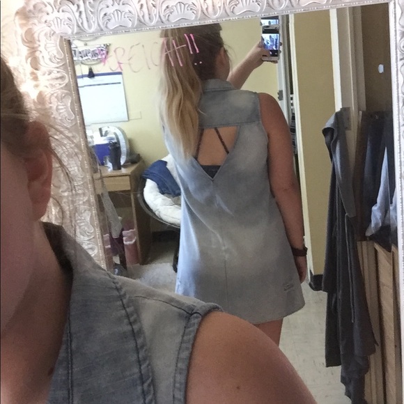 Jean dress - Picture 2 of 5