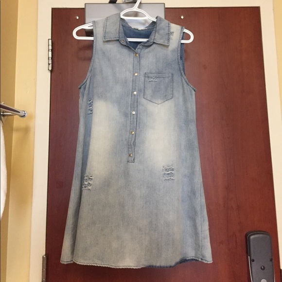 Jean dress - Picture 3 of 5