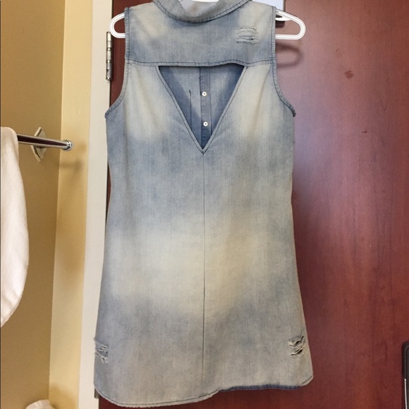 Jean dress - Picture 4 of 5