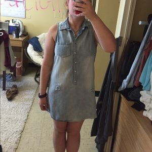 Jean dress
