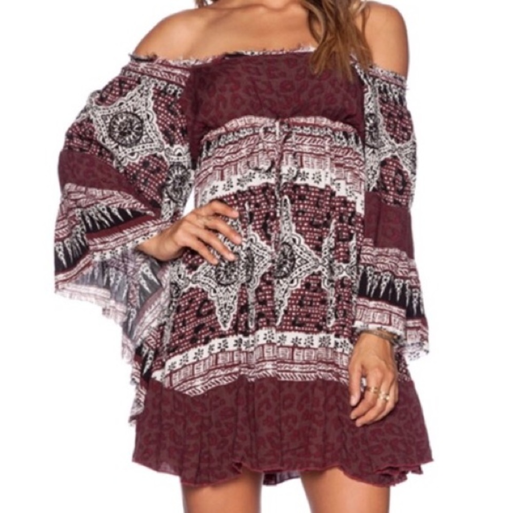 Free People “Heart Of Gold Mini dress”