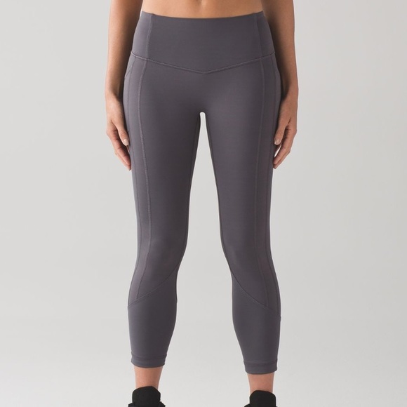 lululemon athletica Pants - lululemon all the right places crop 1 hour sale!!