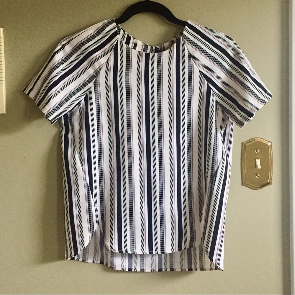 H&M striped t-shirt blouse