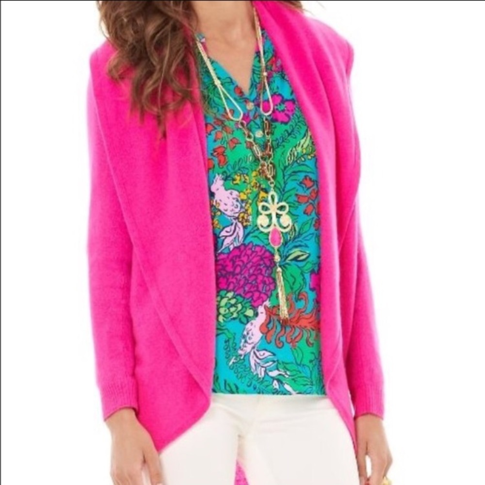Lilly Pulitzer Hayden Cashmere Cardigan
