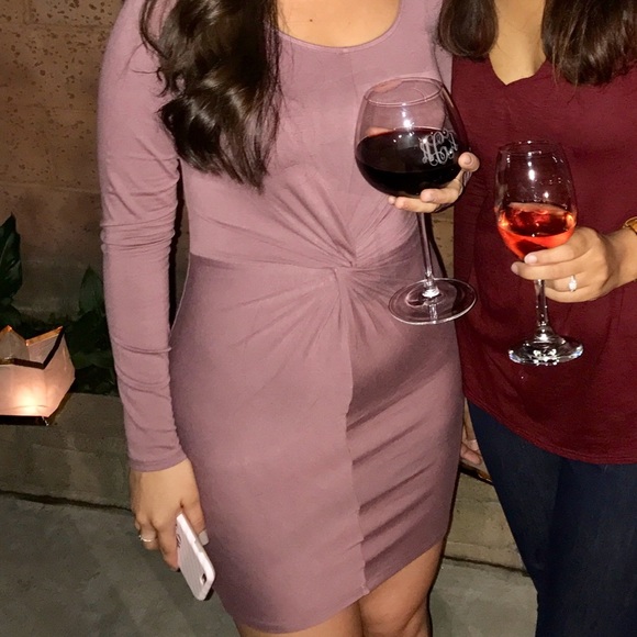 F21 PURPLE DRESS - Picture 2 of 5