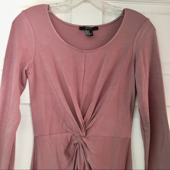 F21 PURPLE DRESS - Picture 3 of 5