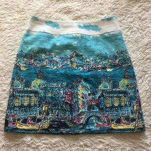 Talbots Petite Venice Skirt