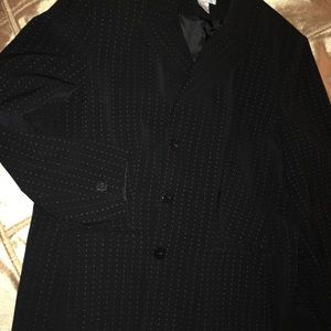 WORTHINGTON Blazer. Black small pin stripes. Elegant and Professional.
