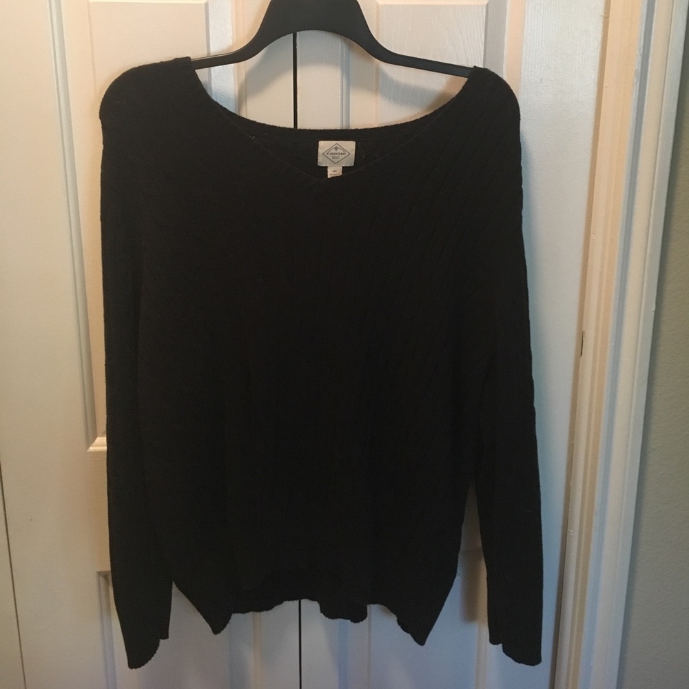 St. John's Bay cable knit sweater