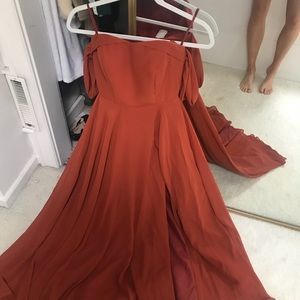 Long elegant dress size xs