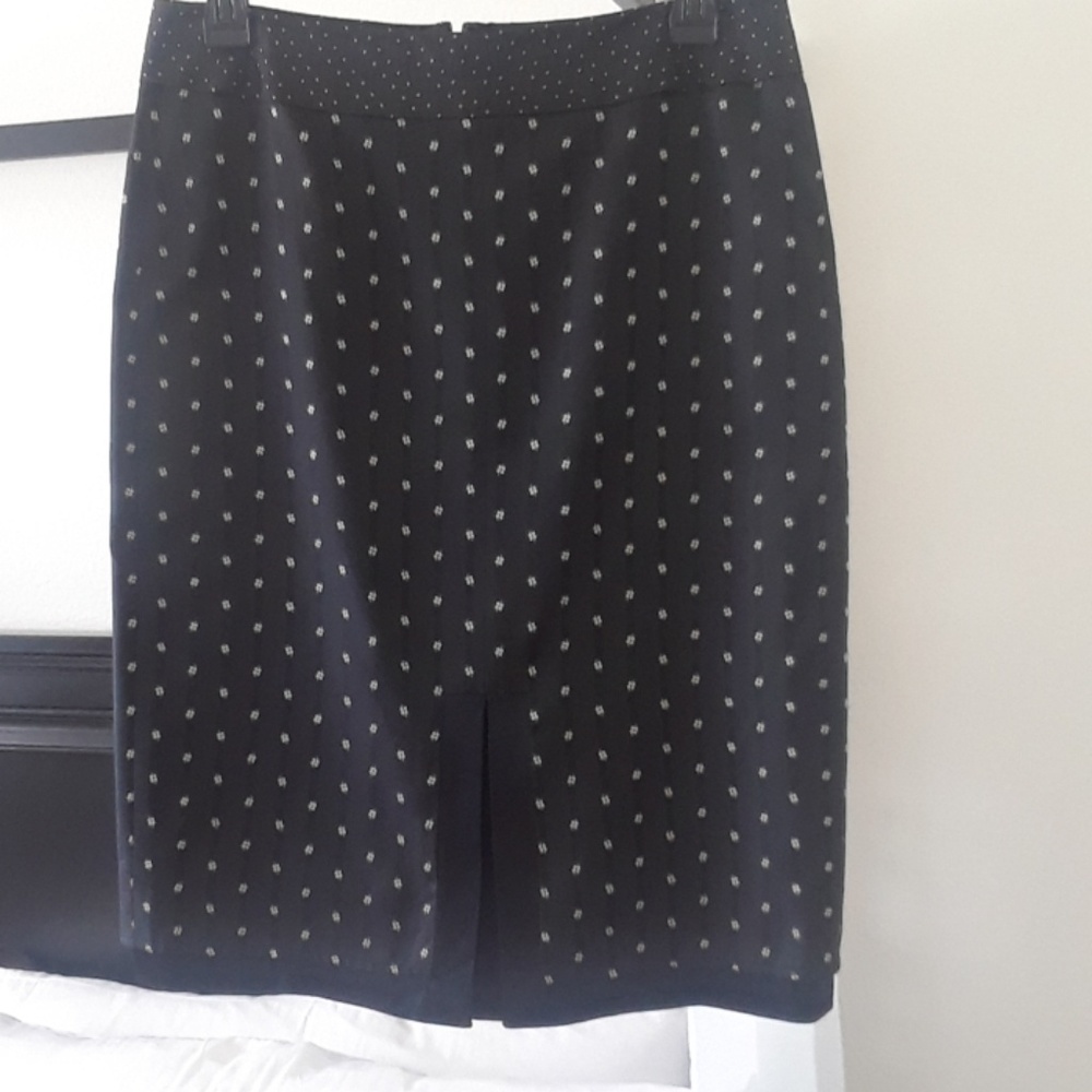 DKNY front slit skirt