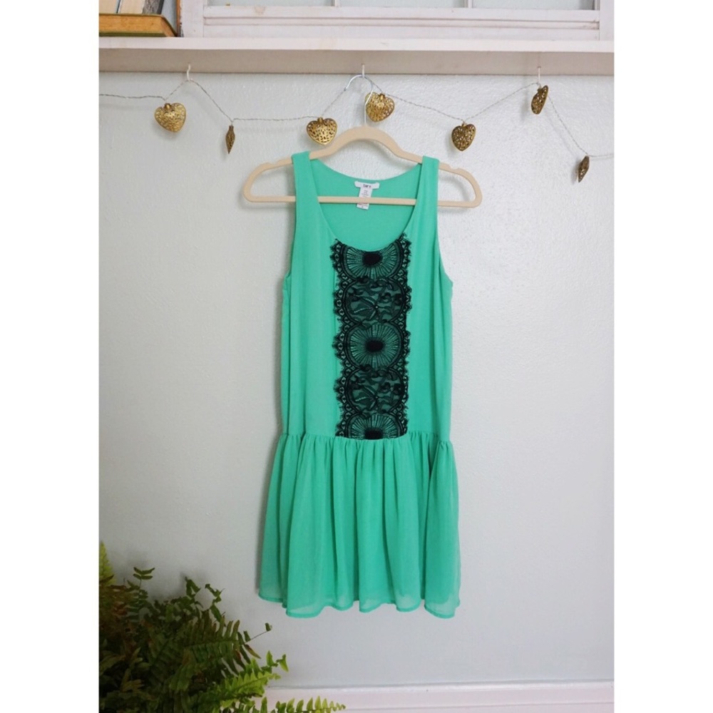 Green Date Night Dress