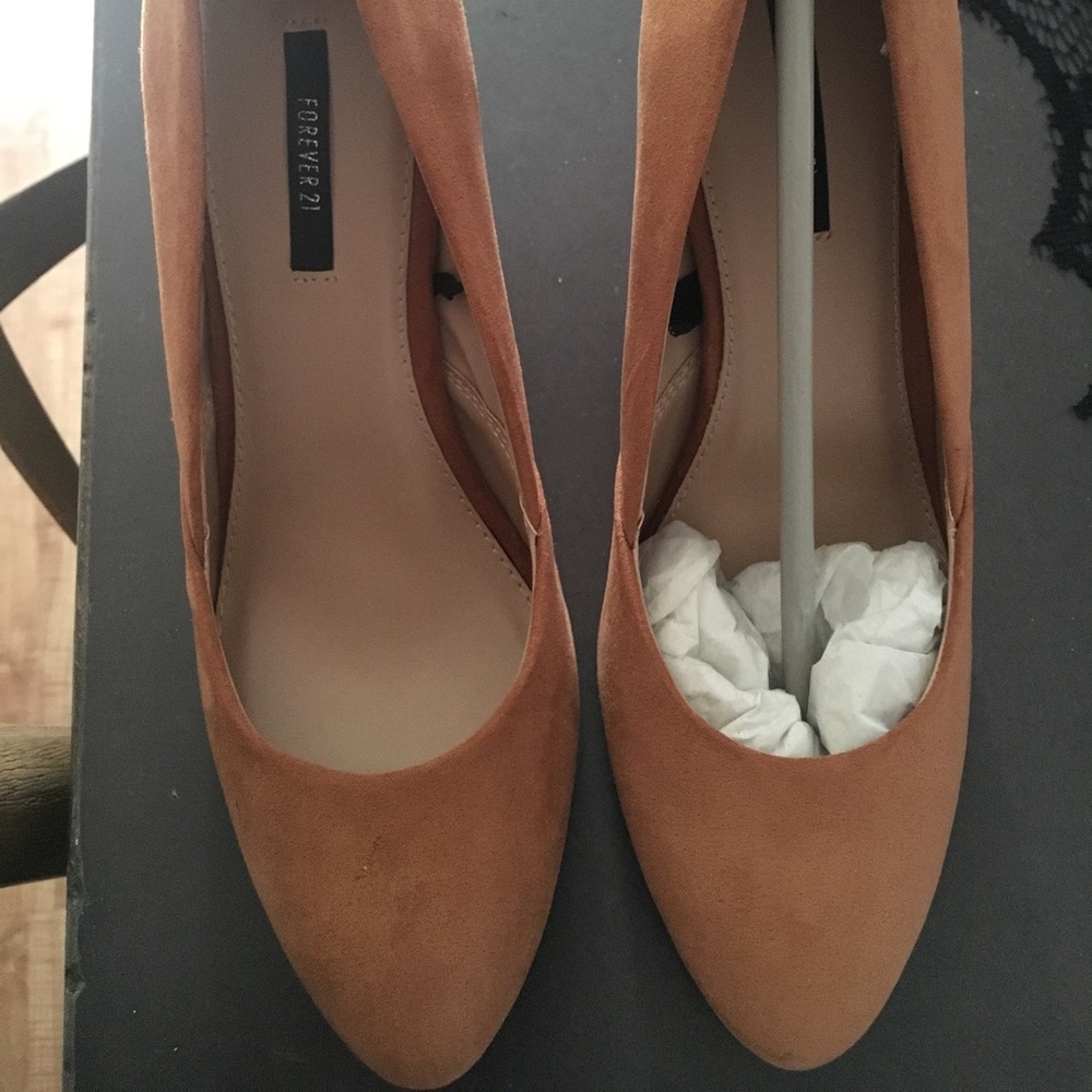 Cognac heels