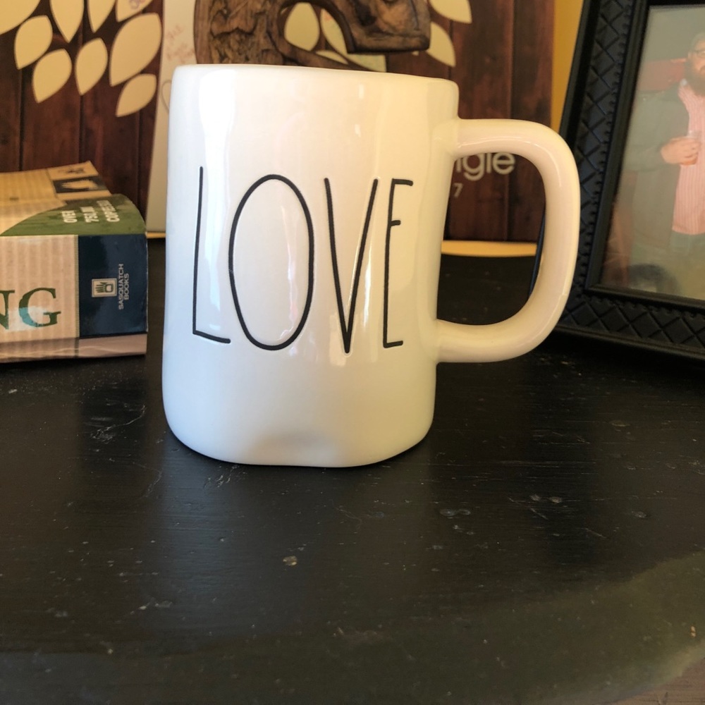 Rae Dunn “Love” Mug