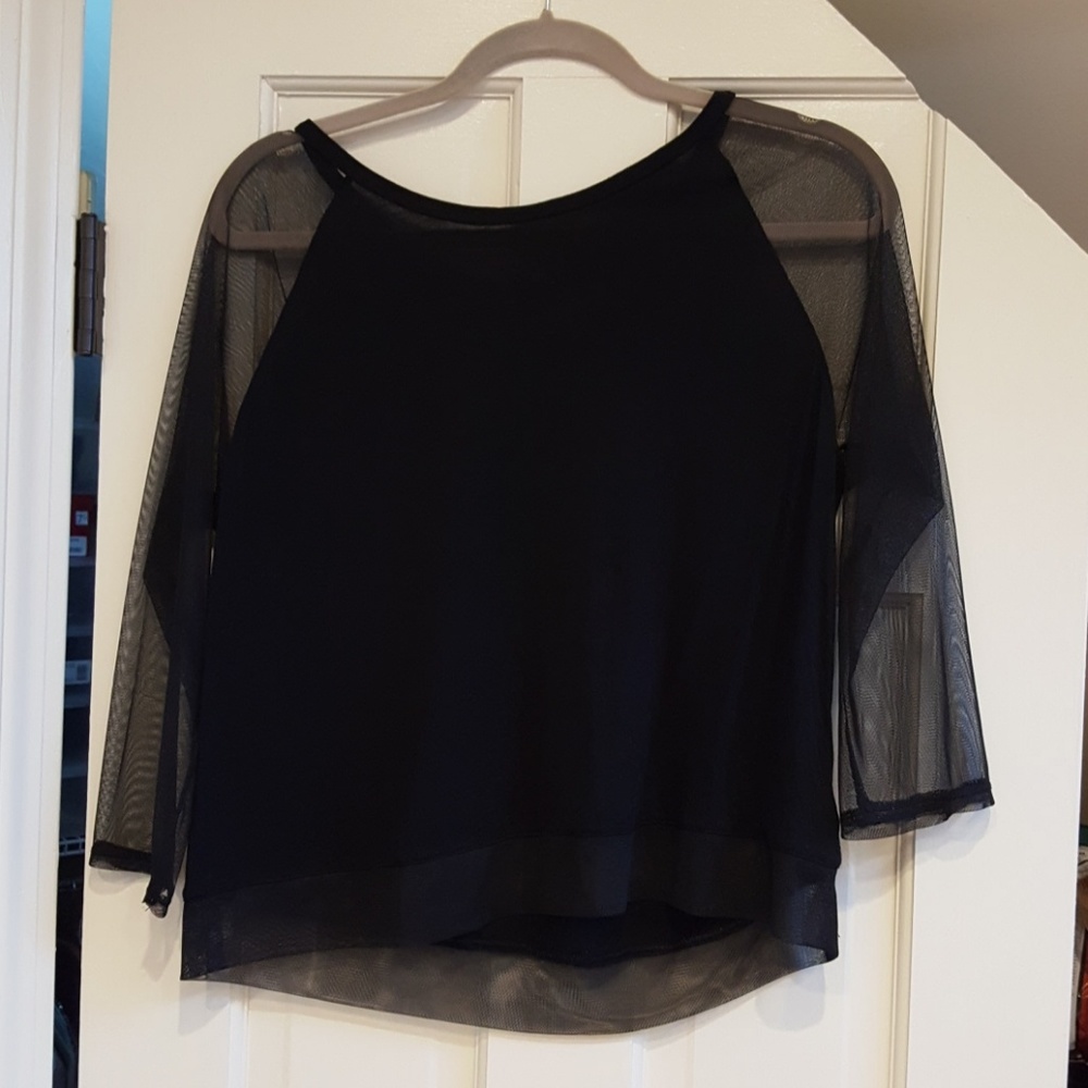 EUC. Black American Eagle  size M/M