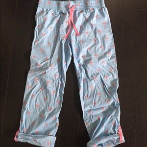 GAP Flamingo Pajama Pants