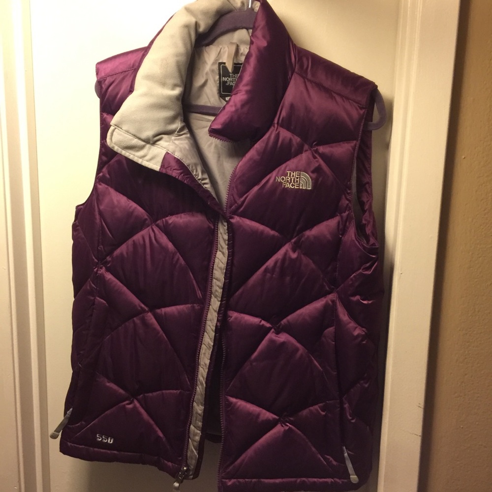 Women’s North Face puffer vest
