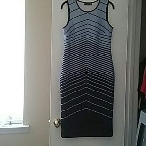 APT.9 Blue Ombre Dress