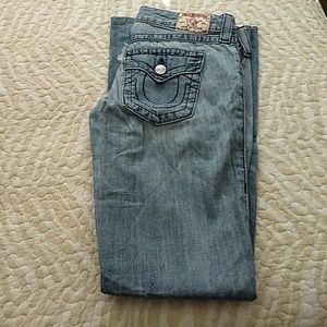 True religion jeans. Good condition. Bell bottom