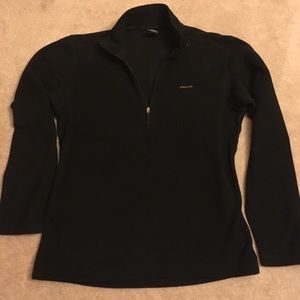 Patagonia fleece, black sz S Patagonia fleece, black sz S